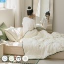 HM소프트 | 봄맞이 이불 교체, 먼지없는 사계절 차렵이불 바자르 시즈닝 소프트워싱 SS 고르기 전 꼭 봐야 할 포인트