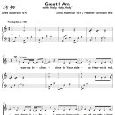 Great I Am / I wanna be close (Heather Sorenson) [Hal Leonard Choir] 이미지