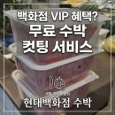 현대서비스 - 수영구 광안해변로 427-1 | 현대백화점 수박 컷팅 서비스 후기 🍉 수박 썰기 서비스 이용해 보니 대만족!