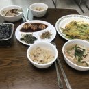 저녁 김치랑밑반찬 이미지