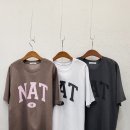 NAT피그먼트티셔츠 이미지