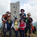 [영동.민주지산] 심산유곡 물한계곡