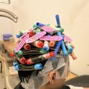 원웨이브 헤어샵 | 가정동 미용실 헤어샵 이철헤어커커 루원시티점 현아 디자이너님의 시스루스왈로우펌