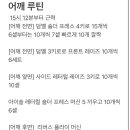 어제 한 시간 운동했던 어깨 웨이트 운동 루틴 공유한다...ㅋㅋ 죽것다....(((개허접주의))) 이미지