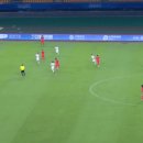 [2023 항저우 아시안게임 남자축구 16강전] 대한민국 vs 키르기스스탄 골장면.gif 이미지
