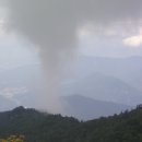 구름기둥 이미지