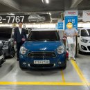 장한평 중고차시장1-1 | [장한평중고차시장] 미니 쿠퍼 컨트리맨 1세대 저렴 판매