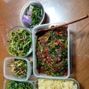 나물밥상 이미지