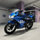 스즈키 GSX-R 125 19년 판매 서류 ㅇ 키 X 이미지