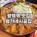 엄가네맛집 | 평택역 24시 맛집, 엄가네시골집 뼈전골 후기