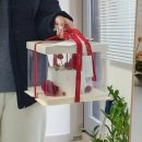 목동 생화케이크 추천 등촌 플로아케이크 크리스마스 케이크 파티 후기