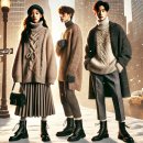 패션 코디네이션(패션스타일)(1) 이미지