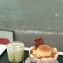 [을지로] 힙지로카페 푸딩빙수와 바스크치즈케이크 맛집-공간갑 카페 후기