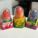 GS25 동자제일점 | GS25 편의점 신상 아이스크림 프로즌 포도 소르베 솔직 후기 딸기 망고까지 먹어봄