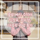 금강파크여관 | 충남 예산 수덕사 입장료 주차장 대웅전 관람 후기
