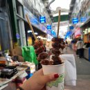 시나미 | 강릉중앙시장 맛집 시나미 염통 꼬치 포장 솔직후기