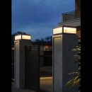 다다 태양광 | 야경이 살아나는 마법 태양광 대문등 설치 후기