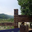 용문마을 (용문마을회관방면) 이미지