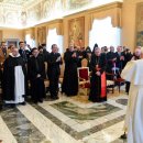 &#34;그리스도인 일치 위해 편견 극복하길” 교황, 동방정교회 학생들 만나 ‘대화와 우정’ 당부 가톨릭신문 2024-01-21 이미지