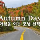 가을의 시작을 알리는 싱그러운 피아노 연주곡 🌾가을 속 감미로운 아침음악 3시간🍁 Autumn Day 이미지