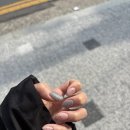 6649 | 울산 몰젠살롱 이달의아트 힙한 네일 후기 💗