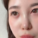 뉴트럴무드 원데이 브라운, 우리안경 위드렌즈 신림점에서 픽업! 착용후기~