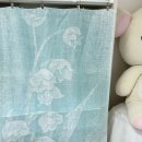 [방꾸미기] 모요일 패브릭 구매 후기 - 신비한 은방울꽃 / 패브릭 추천, 패브릭 포스터 커튼 설치