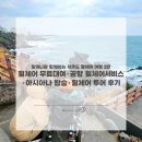 함께하는 제주도 휠체어 여행 2탄] 휠체어 무료대여·공항 휠체어서비스·아시아나 탑승·휠체어 투어 후기