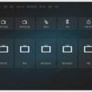 애드온미디어센터 | KODI 스킨 커스텀：Aura (아우라)