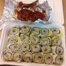 신림동 정통 계란말이 김밥 이미지