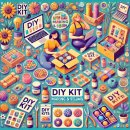 [N잡러 부업 49편] “DIY 키트 제작 &amp; 판매” – 간단한 취미 용품으로 부수입 만들기