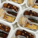 씨유 압구정로데오점 | 압구정로데오 디저트카페 이웃집통통이 소금빵 쫀득빵 약과쿠키 내돈내산 솔직후기