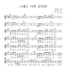 석진 / 그대도 나와 같다면 악보 이미지