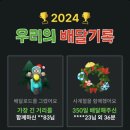 배민커넥트 라이더 2024 연말정산 어워드 이미지