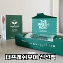 더프레쉬모어 식자재 신선보관 기능성 프레쉬팩 사용 후기