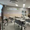 하늘길방음작은도서관 시니어 캘리그라피 청춘글씨 ‘먹향 캘리그라피 마음에 스미다’ 금요일 오후...