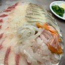 명일초등학교 급식소 | 명지 회 맛집 총각도매횟집 후기