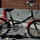 레스포 투마로우 접이식 미니벨로 자전거20 판매합니다. 이미지