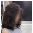 여성 헤어 커트 이미지