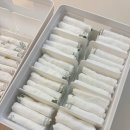 라인세탁 | 아기손수건 세탁 한번만 한 후기 보관 및 밤부베베 가이드