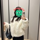 롯데화이트세탁 | [더바넷] 누벨 퍼 자켓 구매 후기: 롯데월드몰 30% 할인 득템 &amp; 착샷, 화이트 퍼 코디법 🤍