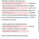 091)August 16th, 2026 'Ukraine Targeted Russia's Naval Base' 이미지