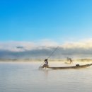 Morning Lake 이미지