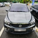 태평양정비공업사 | 코란도 스포츠 적재함에 깔끔한 하드탑 판매후기