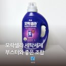 세탁이야기 | 피지 모락셀라 세탁세제 사용 후기 빨래 쉰내 땀냄새 제거 부스터 조합까지