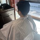[왕십리] 407바버샵 사이드파트 다운펌 후기 - 왕십리 바버샵