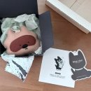 3302 | 강아지용품 추천 - 왓츠디스 강아지 인식표 펠트키링, 가을시리즈 너구리 구매후기