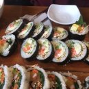 라면과김밥 이미지