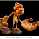 (팬필드 지도) 뇌지도를 읽어라/두뇌와 인체의 관계/바깥으로 나와 있는 뇌 손을 많이 사용하라 이미지