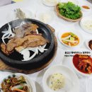 아산맛집 도고면 대산가든에서 돼지석갈비와 봉평메밀막국수 먹어본 늦은 리뷰